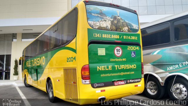 Nele Tur > Nelly Tur 2004 na cidade de Aparecida, São Paulo, Brasil, por Luis Philippe Cardoso Coelho. Número da foto: #4294673.