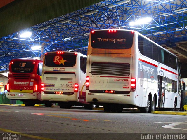 Transpen Transporte Coletivo e Encomendas 34008 na cidade de São Paulo, São Paulo, Brasil, por Gabriel Almeida. Número da foto: #4294561.