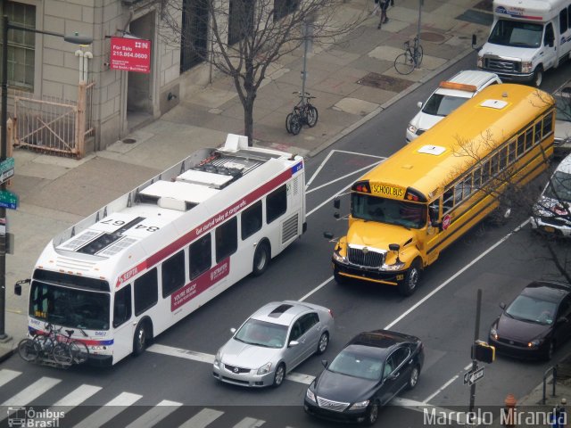 SEPTA - Southeastern Pennsylvania Transportation Autority 8467 na cidade de , por Marcelo Sousa de Miranda Júnior. Número da foto: #4295306.