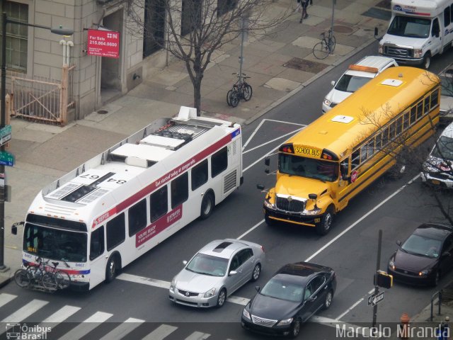 SEPTA - Southeastern Pennsylvania Transportation Autority 8467 na cidade de , por Marcelo Sousa de Miranda Júnior. ID da foto: 4295306.