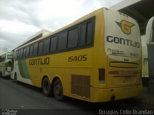 Empresa Gontijo de Transportes 15405 na cidade de Belo Horizonte, Minas Gerais, Brasil, por Douglas Célio Brandao. ID da foto: 4295205.