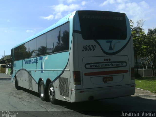 Transnorte - Transporte e Turismo Norte de Minas 58000 na cidade de Curvelo, Minas Gerais, Brasil, por Josimar Vieira. Número da foto: #4295240.