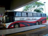 Expresso São Luiz 6360 na cidade de Goiânia, Goiás, Brasil, por Paulo Roberto de Morais Amorim. Número da foto: #4294257.