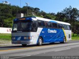 Viação Cometa 7406 na cidade de Paraíba do Sul, Rio de Janeiro, Brasil, por Rafael da Silva Xarão. ID da foto: :id.