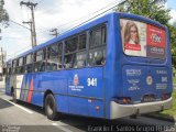EAOSA - Empresa Auto Ônibus Santo André 941 na cidade de Santo André, São Paulo, Brasil, por Franklin Freire dos Santos. Número da foto: #:id.