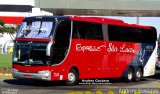 Expresso São Luiz 7340 na cidade de Goiânia, Goiás, Brasil, por Andrey Gustavo. Número da foto: #:id.