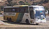 Empresa Gontijo de Transportes 12115 na cidade de Camanducaia, Minas Gerais, Brasil, por Samuel  Rocha. Número da foto: #4294055.