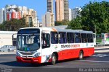 Rápido D´Oeste 4086 na cidade de Ribeirão Preto, São Paulo, Brasil, por Ricardo Silva Monteiro. ID da foto: :id.