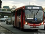 Laguna Auto Ônibus 23075 na cidade de Belo Horizonte, Minas Gerais, Brasil, por Adão Raimundo Marcelino. ID da foto: :id.