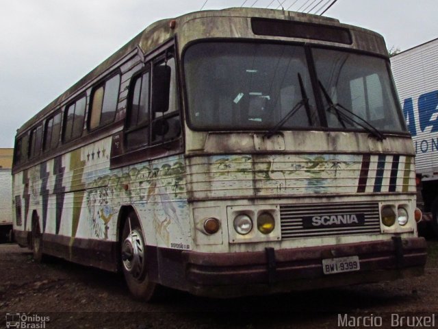 Ônibus Particulares 9399 na cidade de Lajeado, Rio Grande do Sul, Brasil, por Marcio  Bruxel. ID da foto: 4334990.