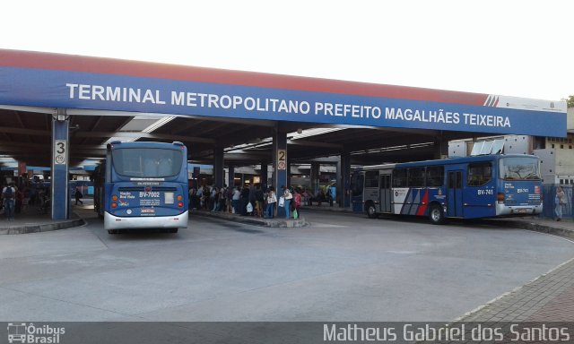 Viação Boa Vista BV-7002 na cidade de Campinas, São Paulo, Brasil, por Matheus Gabriel dos Santos. ID da foto: 4334242.