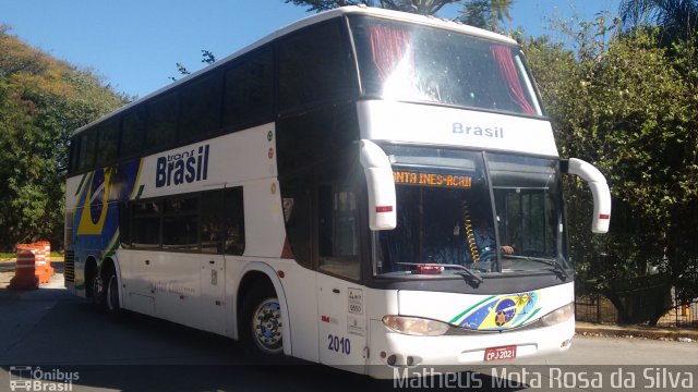 Trans Brasil > TCB - Transporte Coletivo Brasil 2010 na cidade de São Paulo, São Paulo, Brasil, por Matheus Mota Rosa da Silva. ID da foto: 4334790.