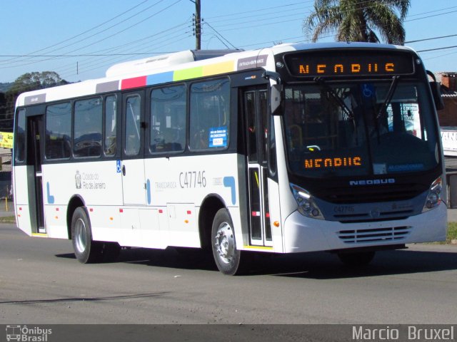 Viação Redentor C47746 na cidade de Caxias do Sul, Rio Grande do Sul, Brasil, por Marcio  Bruxel. Número da foto: #4335025.