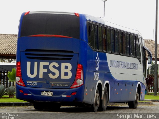 UFSB - Universidade Federal do Sul da Bahia 0415 na cidade de Porto Seguro, Bahia, Brasil, por Sergio Marques . Número da foto: #4335263.