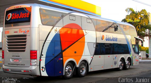 São José Viagens 6200 na cidade de Caldas Novas, Goiás, Brasil, por Carlos Júnior. Número da foto: #4334875.