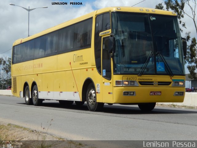Viação Itapemirim 44093 na cidade de Caruaru, Pernambuco, Brasil, por Lenilson da Silva Pessoa. Número da foto: #4333311.