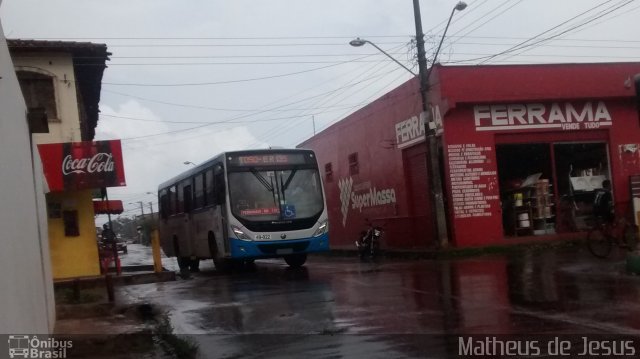 Expresso Rio Negro 49-022 na cidade de São Luís, Maranhão, Brasil, por Matheus de Jesus. Número da foto: #4333529.