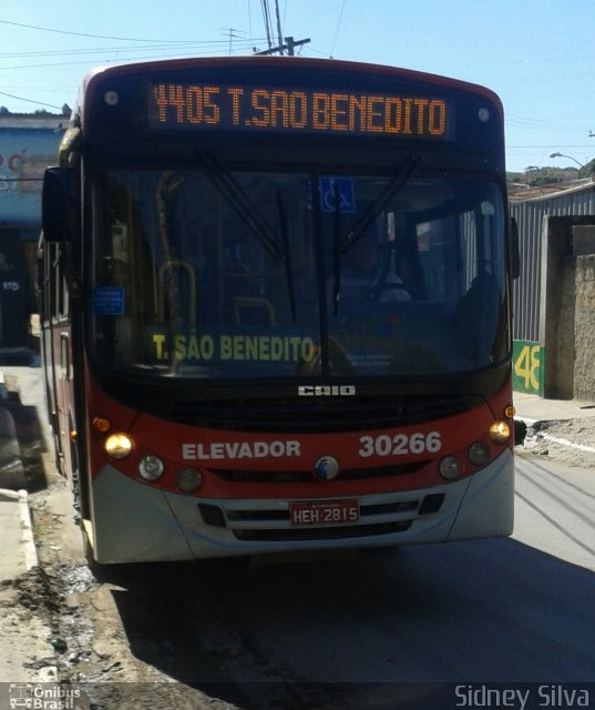 Expresso Luziense > Territorial Com. Part. e Empreendimentos 30266 na cidade de Santa Luzia, Minas Gerais, Brasil, por Sidney Silva. ID da foto: 4334507.