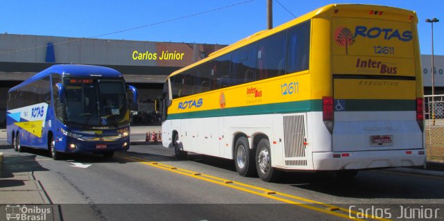 RodeRotas - Rotas de Viação do Triângulo 12611 na cidade de Goiânia, Goiás, Brasil, por Carlos Júnior. Número da foto: #4334861.