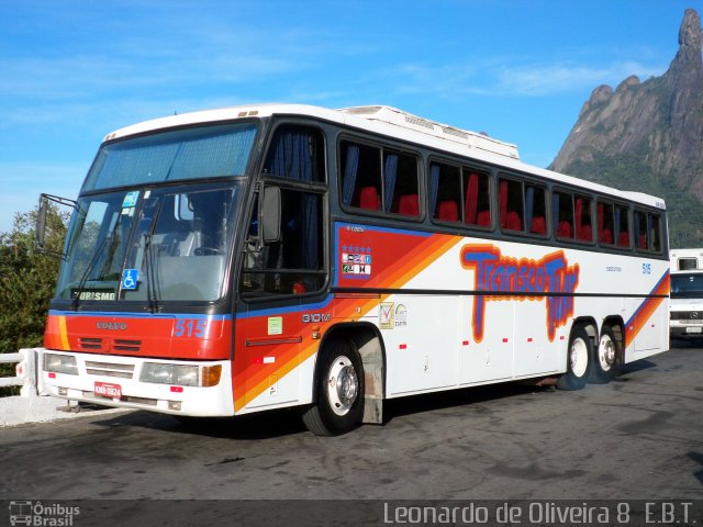 Transcotur 515 na cidade de Teresópolis, Rio de Janeiro, Brasil, por Diego Oliveira. ID da foto: 4333273.