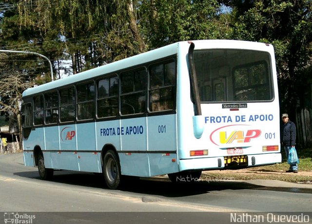 VAP - Viação Alto Petrópolis 001 na cidade de Porto Alegre, Rio Grande do Sul, Brasil, por Nathan Quevedo. ID da foto: 4333902.