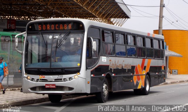 Rápido Campinas 250 na cidade de Sorocaba, São Paulo, Brasil, por Cristiano Soares da Silva. ID da foto: 4334006.