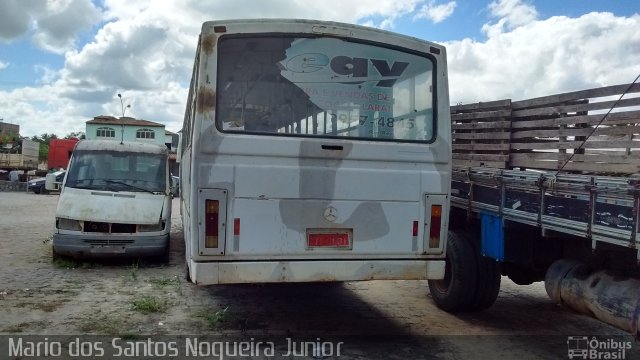 Ônibus Particulares 0801 na cidade de Rio Real, Bahia, Brasil, por Mario dos Santos Nogueira Junior. ID da foto: 4333327.