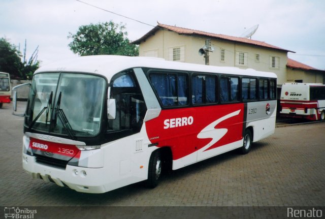 Viação Serro 1350 na cidade de Belo Horizonte, Minas Gerais, Brasil, por Luís Carlos Santinne Araújo. Número da foto: #4334806.