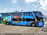UTIL - União Transporte Interestadual de Luxo 11516 na cidade de São José dos Campos, São Paulo, Brasil, por Ygor Marques. Número da foto: #:id.