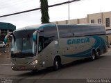 Viação Garcia 7172 na cidade de Londrina, Paraná, Brasil, por Robson Alves. ID da foto: :id.