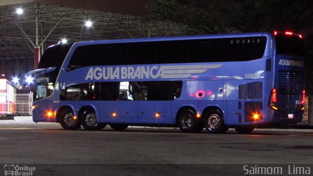 Viação Águia Branca 50020 na cidade de Vitória, Espírito Santo, Brasil, por Saimom  Lima. Número da foto: #4336857.