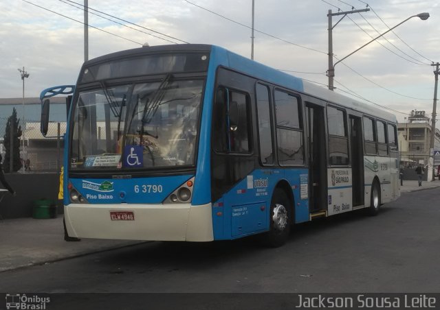 Viação Paratodos > São Jorge > Metropolitana São Paulo > Mobibrasil 6 3790 na cidade de São Paulo, São Paulo, Brasil, por Jackson Sousa Leite. ID da foto: 4336195.