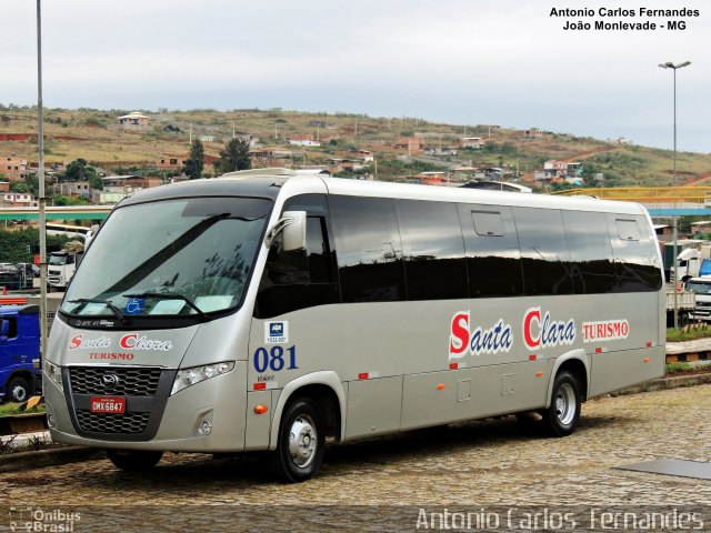 Santa Clara Turismo 081 na cidade de João Monlevade, Minas Gerais, Brasil, por Antonio Carlos Fernandes. Número da foto: #4336249.