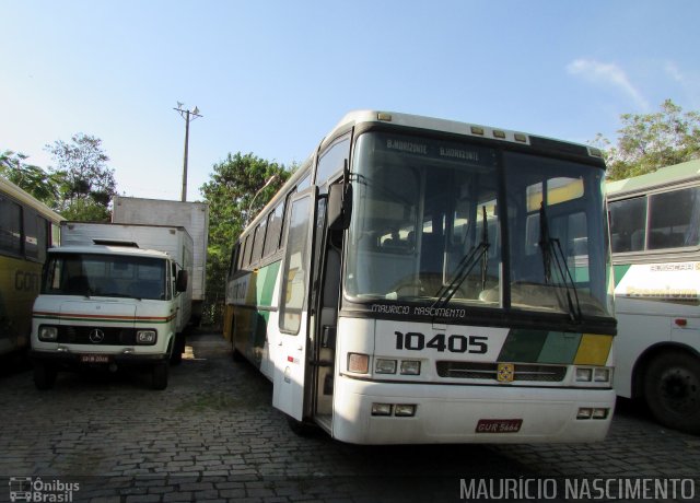 Empresa Gontijo de Transportes 10405 na cidade de Belo Horizonte, Minas Gerais, Brasil, por Maurício Nascimento. Número da foto: #4336189.