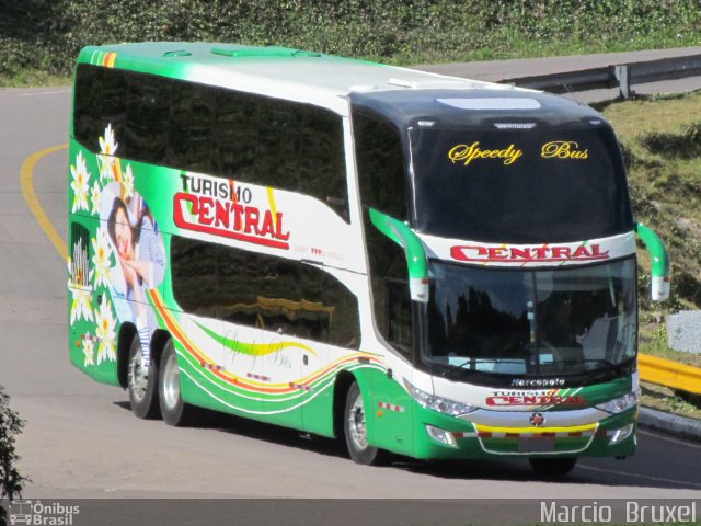 Turismo Central PARADISO 1800 DD G7 na cidade de Caxias do Sul, Rio Grande do Sul, Brasil, por Marcio  Bruxel. Número da foto: #4337222.