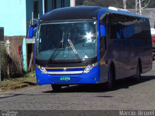 San Marino Neobus New Road 340 N10 na cidade de Caxias do Sul, Rio Grande do Sul, Brasil, por Marcio  Bruxel. ID da foto: 4337432.