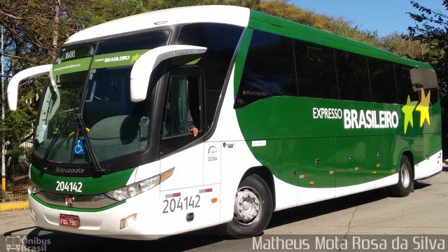 Expresso Brasileiro 204142 na cidade de São Paulo, São Paulo, Brasil, por Matheus Mota Rosa da Silva. Número da foto: #4336393.