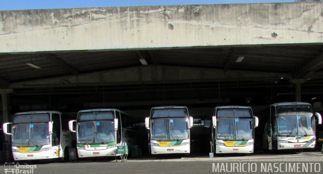 Empresa Gontijo de Transportes 12535 na cidade de Belo Horizonte, Minas Gerais, Brasil, por Maurício Nascimento. ID da foto: 4336194.