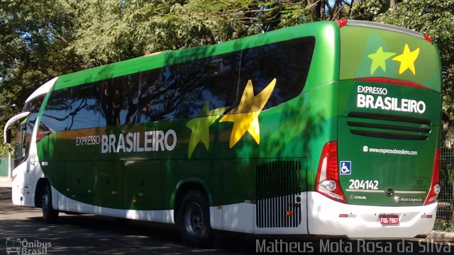 Expresso Brasileiro 204142 na cidade de São Paulo, São Paulo, Brasil, por Matheus Mota Rosa da Silva. Número da foto: #4336399.
