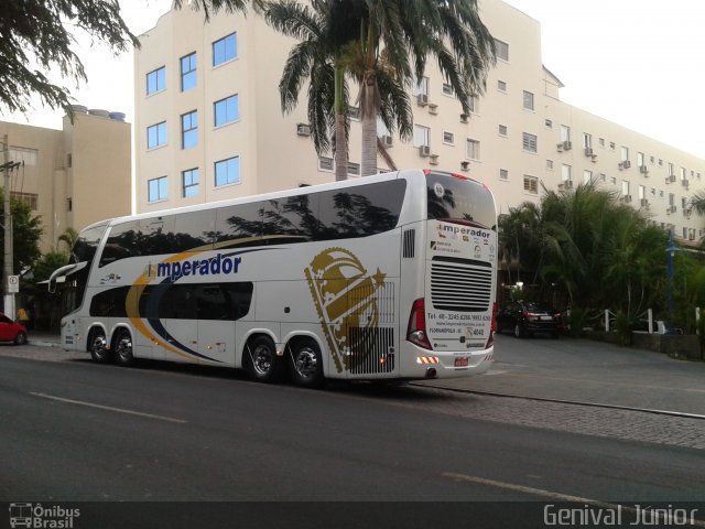 Imperador Turismo 4040 na cidade de Corumbá, Mato Grosso do Sul, Brasil, por Genival Júnior. ID da foto: 4335658.