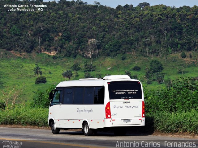 Rogério Transportes 2060 na cidade de João Monlevade, Minas Gerais, Brasil, por Antonio Carlos Fernandes. ID da foto: 4336268.