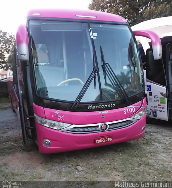 Lual Rio Turismo e Fretamento 3100 na cidade de São Caetano do Sul, São Paulo, Brasil, por Matheus Germiniani. Número da foto: #4335760.