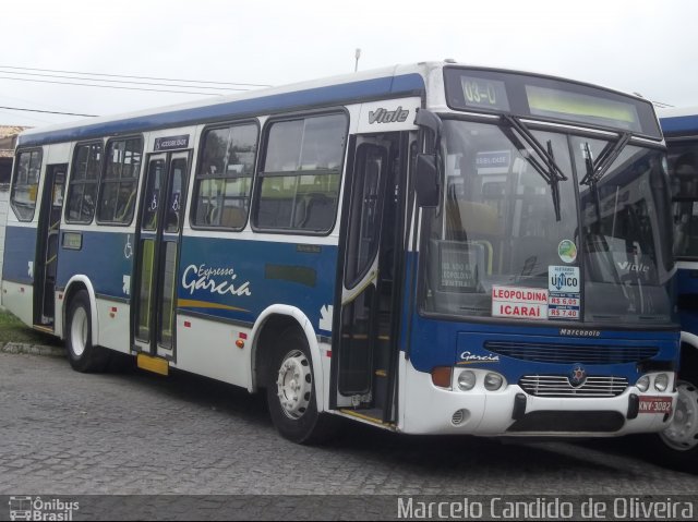 Expresso Garcia RJ 135.059 na cidade de Niterói, Rio de Janeiro, Brasil, por Marcelo Candido de Oliveira. Número da foto: #4336933.