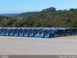 San Marino Neobus MEGA BRT 2016 na cidade de Caxias do Sul, Rio Grande do Sul, Brasil, por Marcio  Bruxel. Número da foto: #4337355.