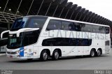 Auto Viação Catarinense 3400 na cidade de Florianópolis, Santa Catarina, Brasil, por Diego Lip. Número da foto: #4337103.