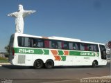 Empresa Gontijo de Transportes 21145 na cidade de Rio Verde, Goiás, Brasil, por Deoclismar Vieira. Número da foto: #:id.