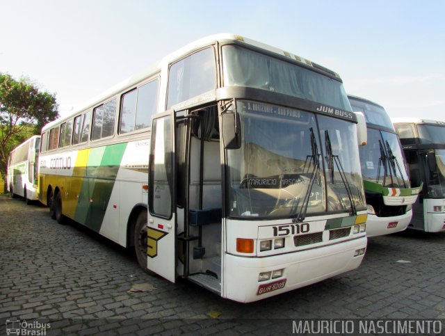 Empresa Gontijo de Transportes 15110 na cidade de Belo Horizonte, Minas Gerais, Brasil, por Maurício Nascimento. ID da foto: 4339640.