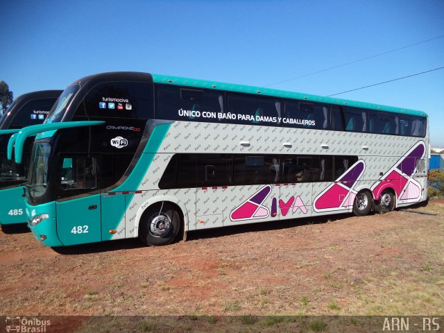 Transportes Civa 482 na cidade de Erechim, Rio Grande do Sul, Brasil, por Alexandre Rodrigo. Número da foto: #4337976.