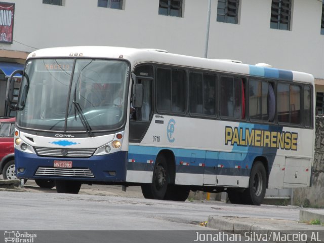 Expresso Palmeirense 0710 na cidade de Maceió, Alagoas, Brasil, por Jonathan Silva. ID da foto: 4337728.