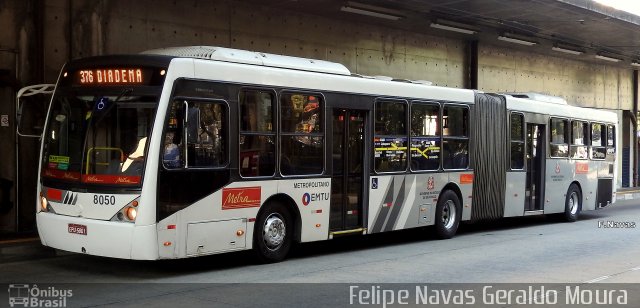 Metra - Sistema Metropolitano de Transporte 8050 na cidade de São Paulo, São Paulo, Brasil, por Felipe Navas Geraldo Moura . Número da foto: #4338402.